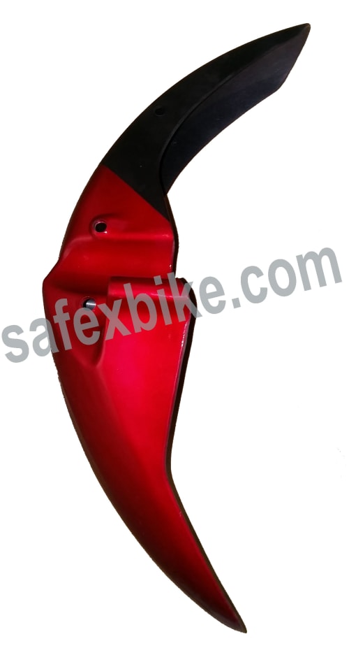 Hero honda hunk front shop mudguard price